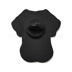 Alfileres de esmalte de perro&nbsp;JEWB-Z044-01EB-08