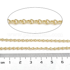 Chaînes à maillons torsadés en laiton&nbsp;CHC-H116-02G