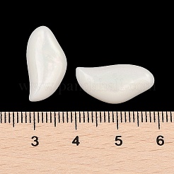 Cabochons décodés en résine opaque&nbsp;CRES-I036-14D