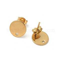 Ohrstecker-Zubehör aus Edelstahl 304&nbsp;STAS-V015-26A-G