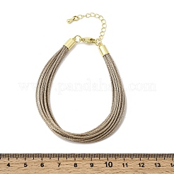 Polyesterarmbänder für Damen&nbsp;BJEW-H642-02G