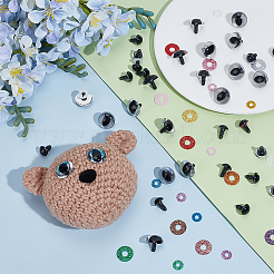 1 Set DIY-Sets zur Herstellung von Puppenaugen aus Kunststoff&nbsp;DIY-PH0031-54