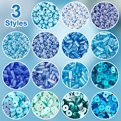 Kit de fabrication de bijoux en perles&nbsp;DIY-NB0008-43