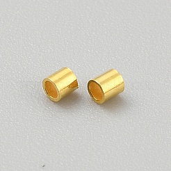925 argent sterling perles tube&nbsp;STER-WH0008-78B-G