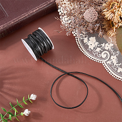10 yarda de cordones de cuero planos&nbsp;WL-CL0001-37A
