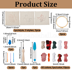 DIY Punch Nadel Kits&nbsp;DIY-ME0001-53A