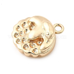 Pendentifs en laiton&nbsp;LS-KK-P337-02D-G