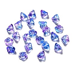 Perle di vetro ceche trasparenti&nbsp;GLAA-G070-05D-014