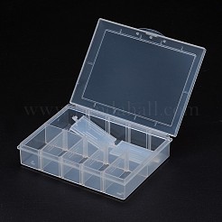 Conteneurs de stockage de perle en plastique polypropylène&nbsp;CON-N008-018