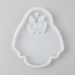 Moldes de estatua de silicona con colgante fantasma diy de halloween&nbsp;DIY-P006-38
