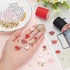 DIY-Armband-Bastelset zum Valentinstag&nbsp;DIY-AR0003-53