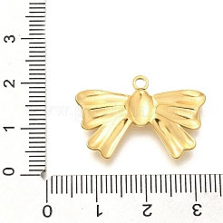 Placcatura ionica (ip) ciondoli in acciaio inossidabile 304&nbsp;STAS-K263-54G