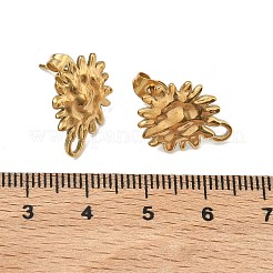 Ohrstecker-Beschläge aus Edelstahl 304&nbsp;LS-STAS-A139-05G