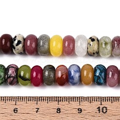 Natürliche und synthetische gemischt Steinperlen Stränge&nbsp;G-T142-72B