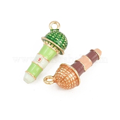 Pendentifs d'émail en alliage&nbsp;ENAM-D320-05
