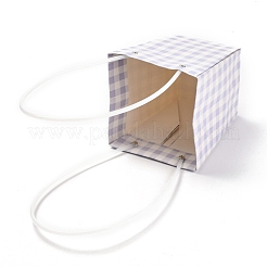 Tragbare Taschen aus trapezförmigem Kraftpapier&nbsp;CARB-J001-01A