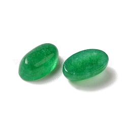 Cabochon tinti in giada bianca naturale&nbsp;G-F772-01A-02