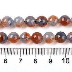 Tinti bianco naturale perle di giada fili&nbsp;G-T138-8mm-210-25