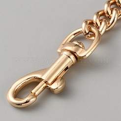 Cadenas de extensión para bolsos con cadena de bordillo de aleación&nbsp;FIND-WH0126-926