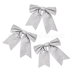 Fiocchi glitterati in poliammide&nbsp;DIY-TAC0051-010B