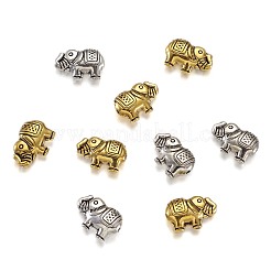 Perline in lega stile tibetano&nbsp;PALLOY-CD0001-01