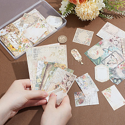 1 lot de blocs de papier pour scrapbooking&nbsp;DIY-SP0007-93B