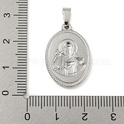 Anlaufgeschützte Anhänger aus 304er Edelstahl&nbsp;STAS-B071-02A-10P