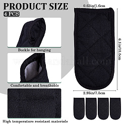 Polyesterresistentes Topflappen-Set&nbsp;AJEW-CP0008-62B