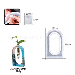 Diy hydroponische Blumenhalter-Silikonformen&nbsp;PW-WG33504-02