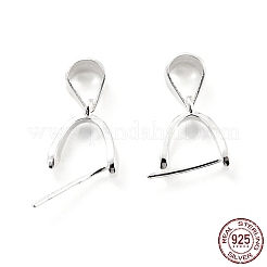 925 Sterling Silber Eis Pick Prise Kautionen&nbsp;STER-Z001-122S-05
