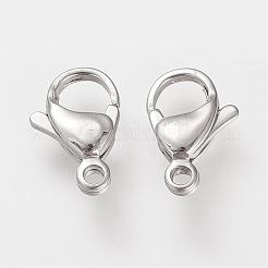 Anlaufgeschützte Karabinerverschlüsse aus Edelstahl 304&nbsp;STAS-S066-12mm-15