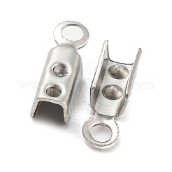 Anlaufgeschützte 304 Edelstahl-Klapp-Crimp-Enden&nbsp;STAS-H376-114