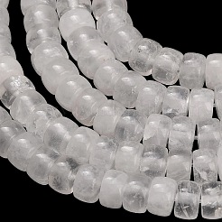 Natürlichem Quarz-Kristall-Perlen Stränge&nbsp;LS-GG-CBA792A-G07-4x7mm