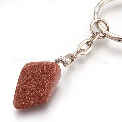 Porte-clés en pierre naturelle&nbsp;KEYC-JKC00159-M