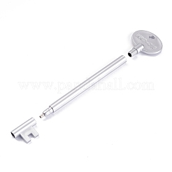 Stylo de forage de point de peinture de diamant de forme de clé&nbsp;AJEW-M028-05B