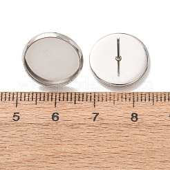201 configuraciones de aretes de acero inoxidable&nbsp;SA-CBAB174-01P-A