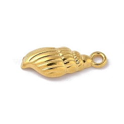Pendentifs en acier inoxydable 304 sur le thème de l'océan&nbsp;STAS-P408-08B-G