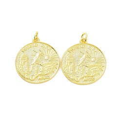 Cremagliera pendenti in ottone placcatura&nbsp;LS-KK-C008-22G
