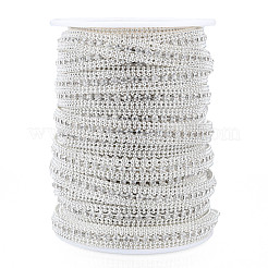 Chaînes de coupe en cristal strass et chaînes de billes en laiton&nbsp;CHC-N020-03