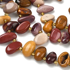 Naturperlen Stränge mookaite&nbsp;G-P604-A19-01