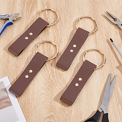 Porta martello con fibbia per cintura in pelle PU e anelli in lega&nbsp;AJEW-WH0609-834
