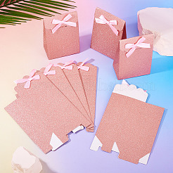 Rechteckige Geschenktüten aus Glitzerpapier&nbsp;CARB-TAC0002-05E