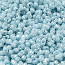 Abalorios de la semilla de cristal&nbsp;SEED-K009-02A-02