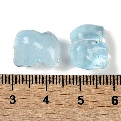 Perles de verre imprimées par pulvérisation&nbsp;GLAA-Z007-04I