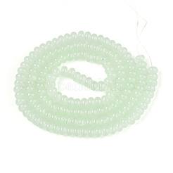 Abalorios de vidrio imitación de jade&nbsp;DGLA-ZX002-8mm-02A