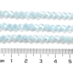 Supports de perles de verre opaques&nbsp;LS-EGLA-A035-P4mm-B10