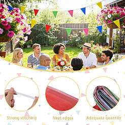Bannières en polyester&nbsp;FIND-WH0141-130A