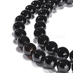 Chapelets de perles d'agate naturelle&nbsp;X-G-G390-8mm-01