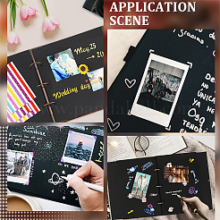 Insieme dell'album dell'album di foto diy&nbsp;DIY-WH20011-55C