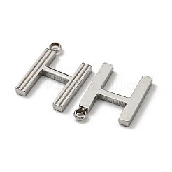 Anlaufgeschützte Anhänger aus 304er Edelstahl&nbsp;STAS-L022-022P-H